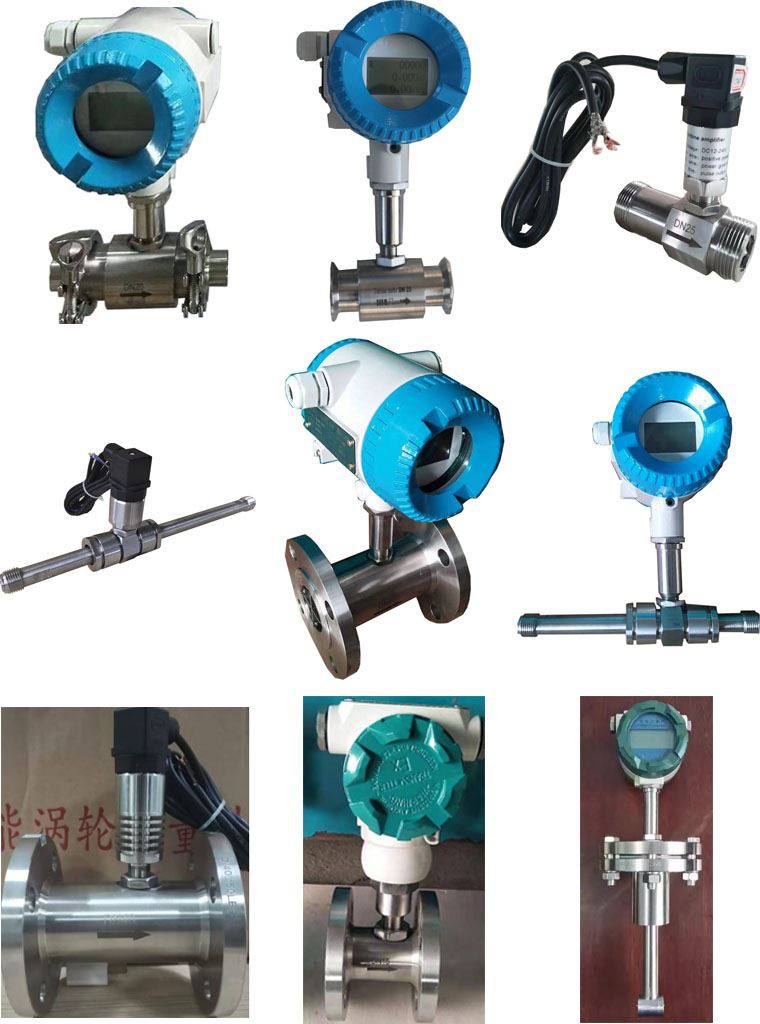 Methanol Flow Meter