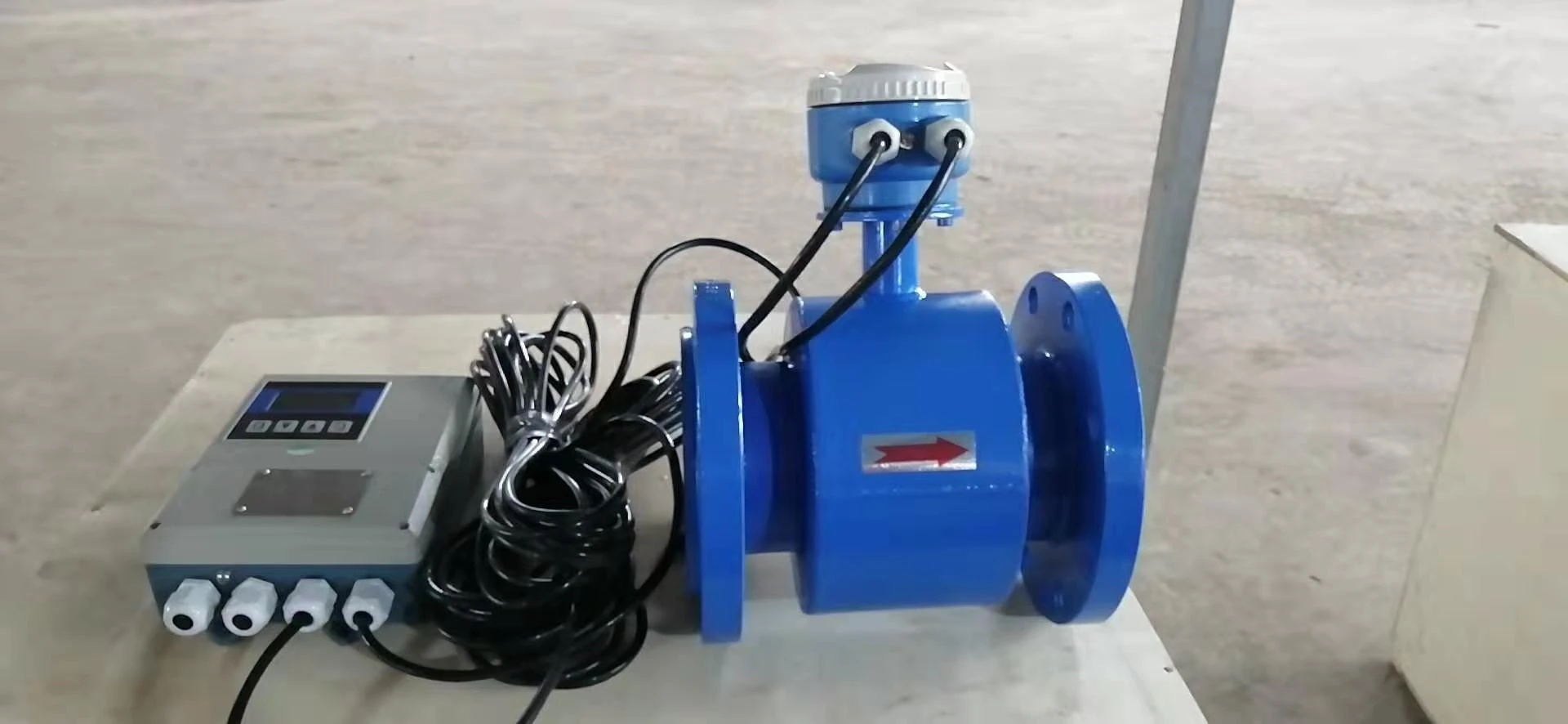 irrigation flow meter