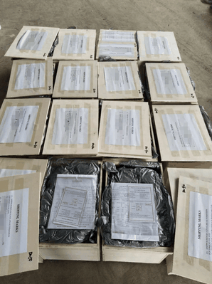 Vortex flowmeter wooden box packaging Vortex flowmeter wooden box packaging