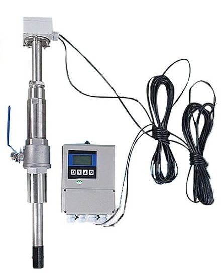 insertion type electromagnetic flowmeter (1)