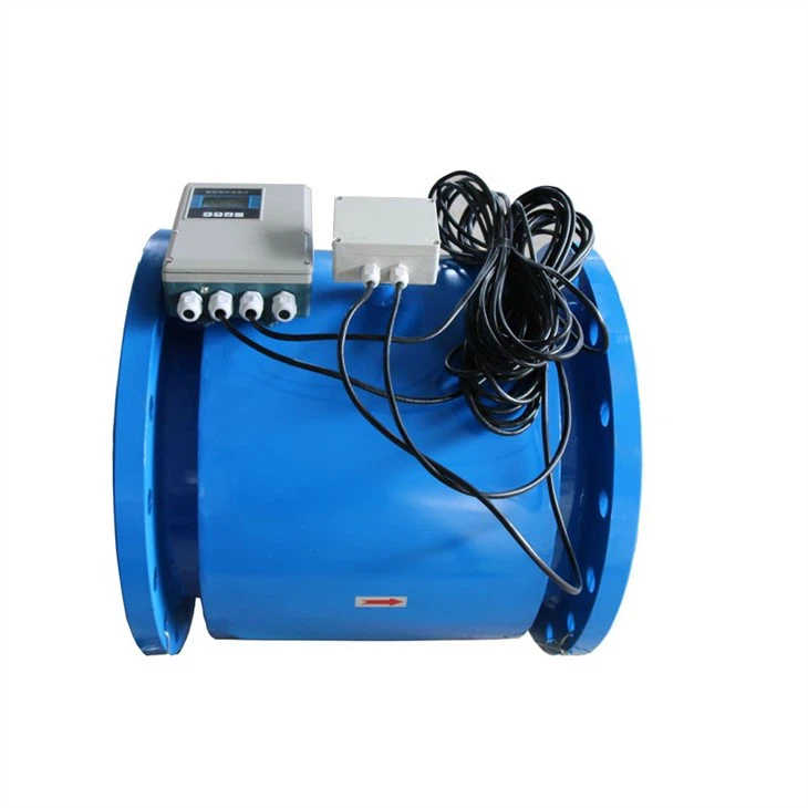 Waste water flowmeter
