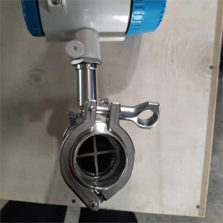 liquid turbine flow meter