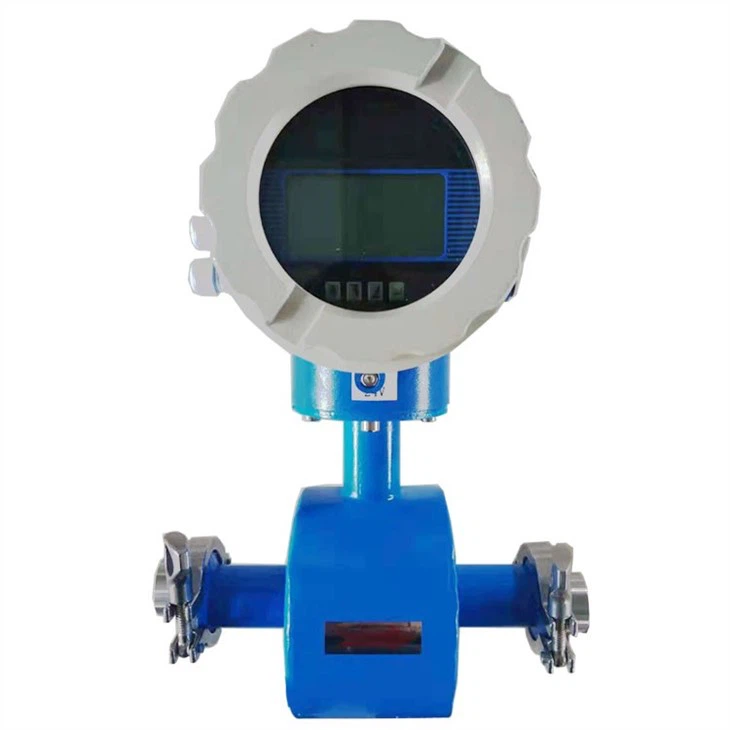 tri-clamp beverage flow meter