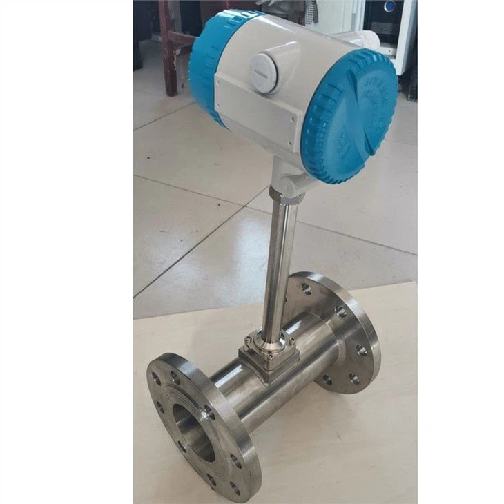 vortex shedding flow meter