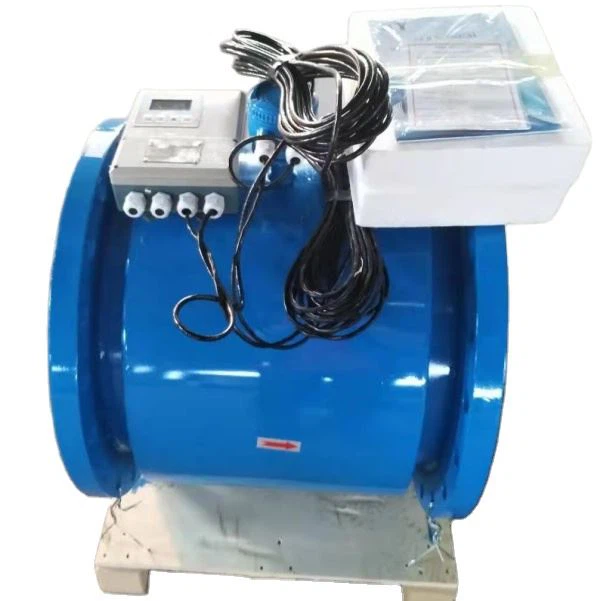 Remote Electromagnetic Flowmeter
