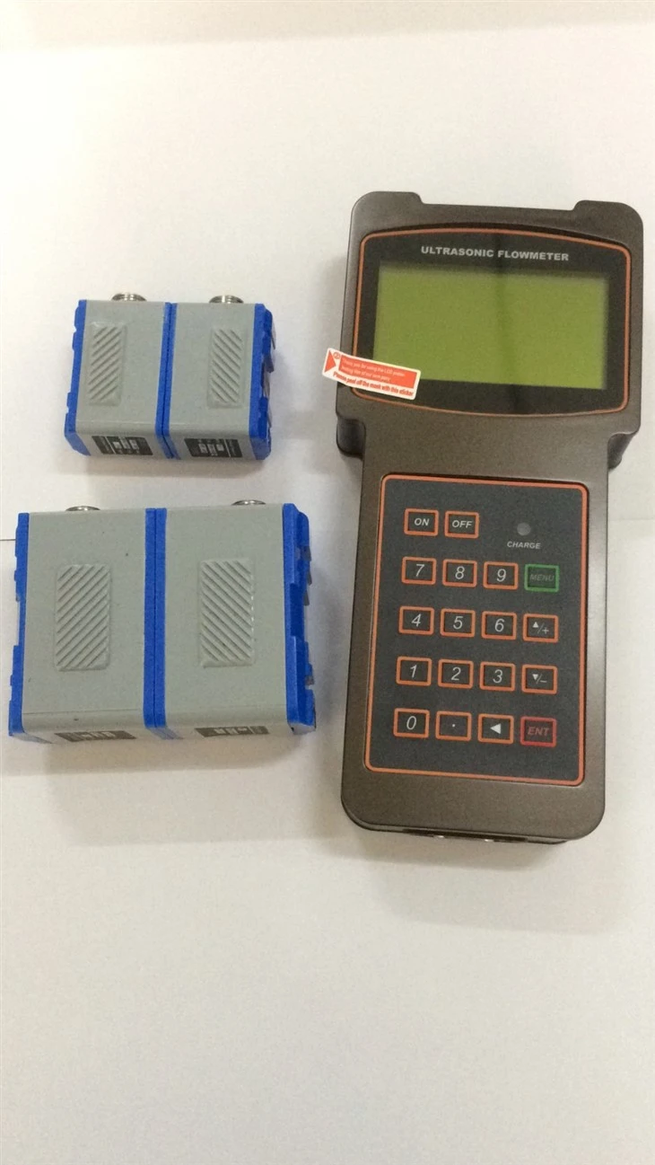Handheld Ultrasonic Flow Meter