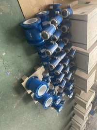 PTFE electromagnetic flowmeter PTFE electromagnetic flowmeter